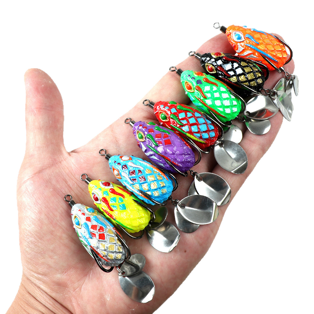 Fishing Lure Blade Bait - Isca artificial de pesca estilo tailandês