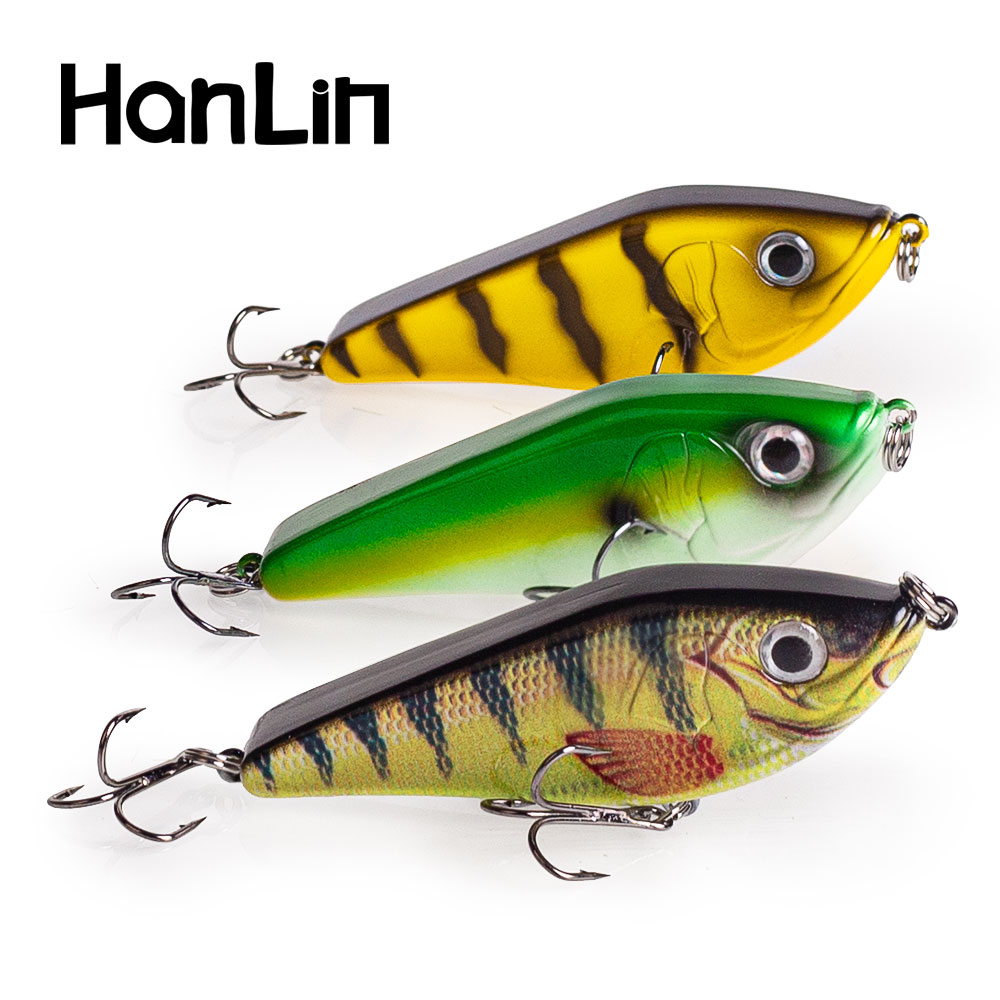 Fishing Lure Jerkbait - Isca Artificial Jerkbait para Pesca de