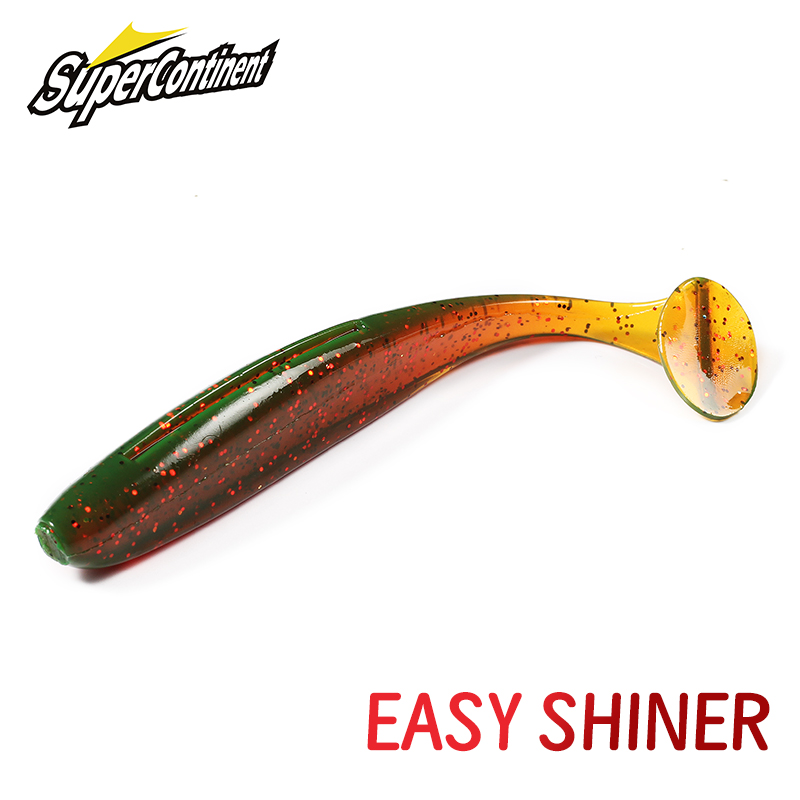 Fishing Lure Soft Plastic - 2020 novo supercontinente iscas macias iscas
