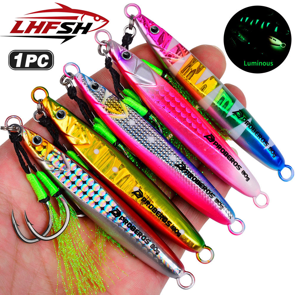 Fishing Lure Buzzbait - Iscas de Pesca Metálicas Luminosas LHFSH,