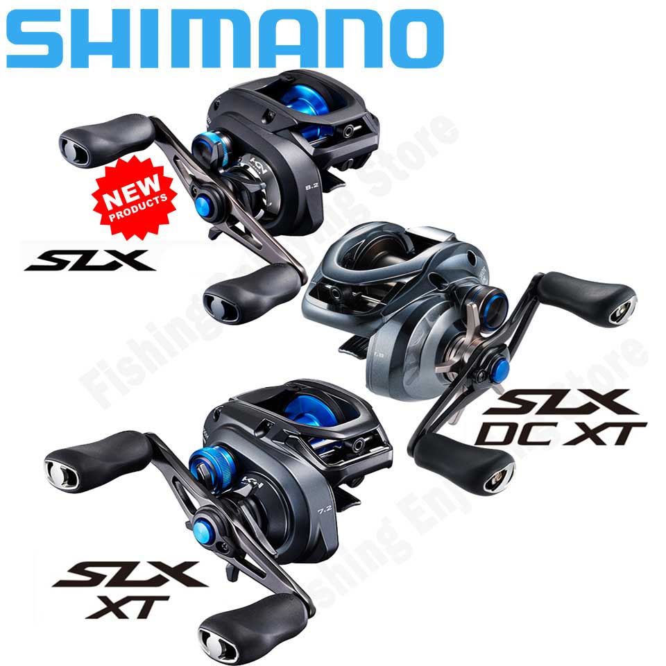 Kastking Reel Zephyr - SHIMANO-SLX DC Baitcasting Carretel De Pesca,