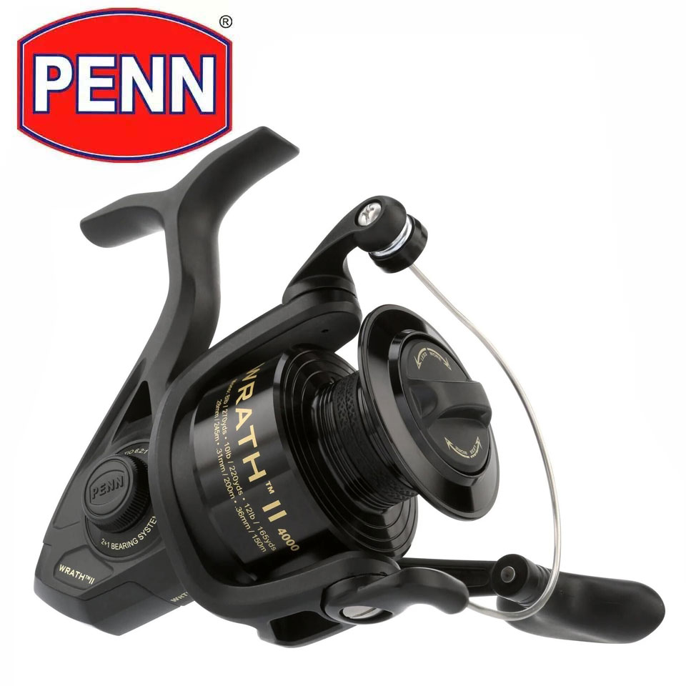 Daiwa Reel Bg - Carretel giratório PENN WRATH II 2500-8000