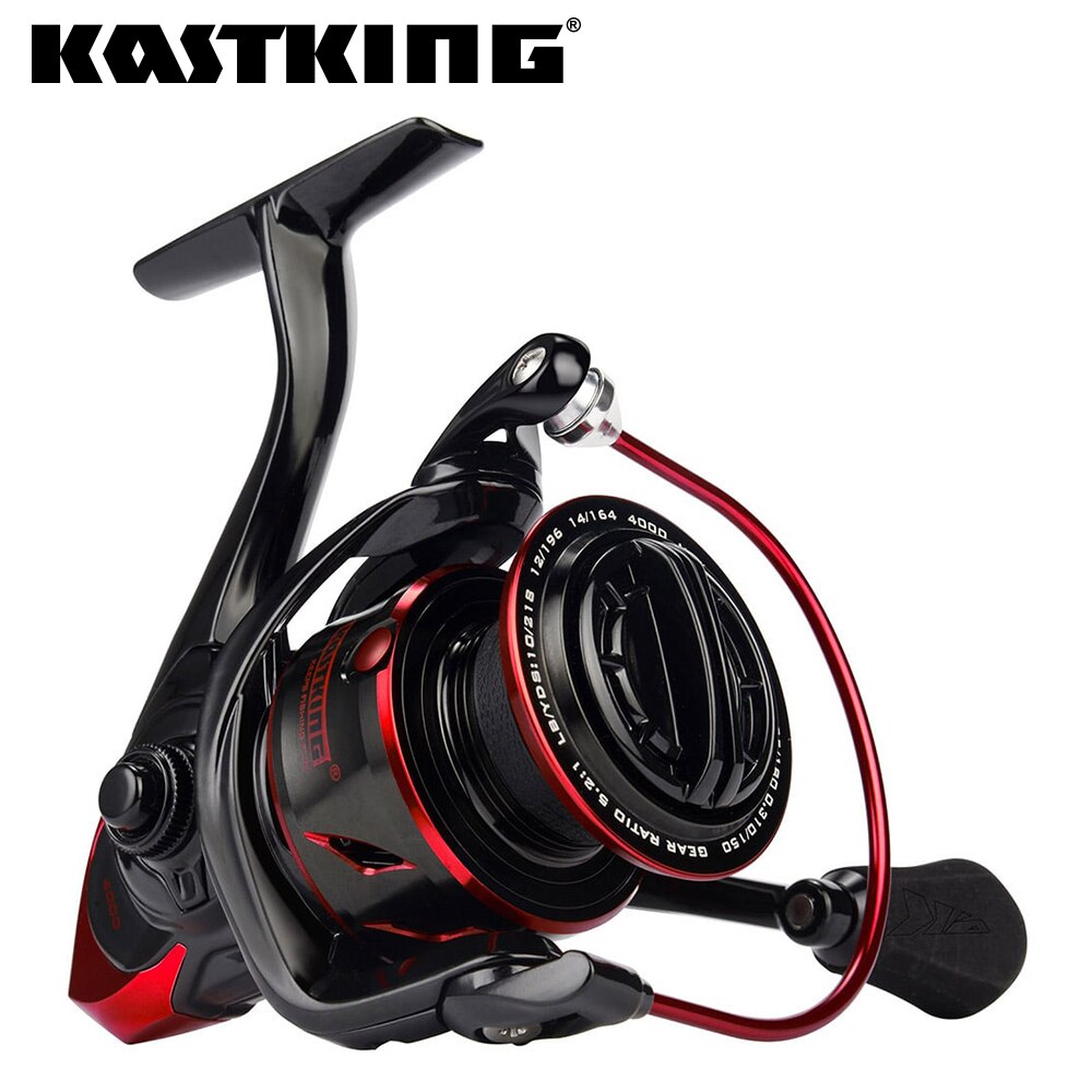 Kastking Reel Zephyr - Kastking sharky iii rolamentos de esferas