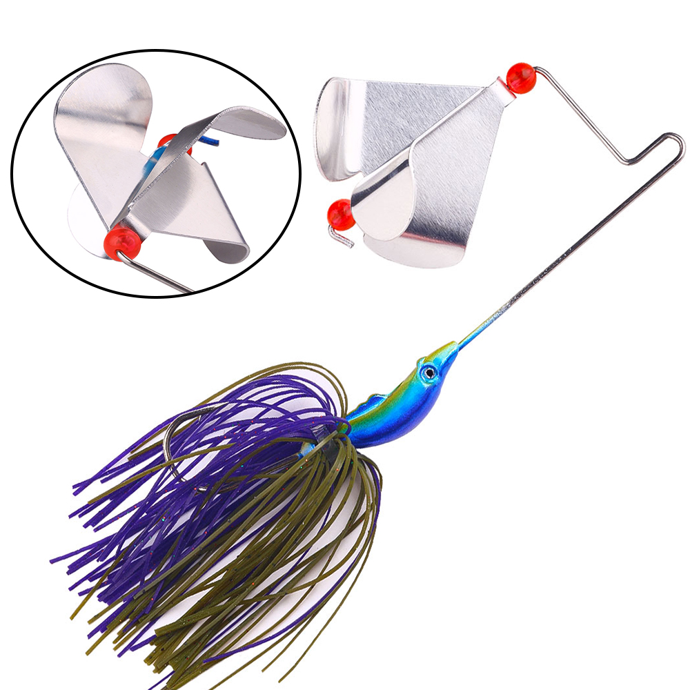 Fishing Lure Blade Bait - Isca de Pesca Buzzbait de 22g