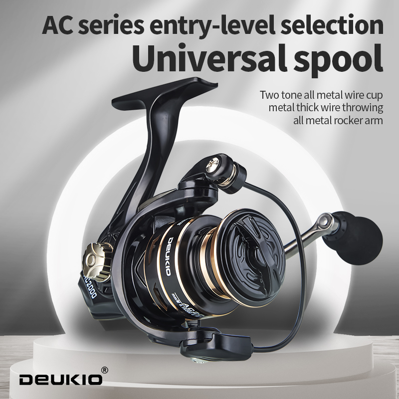 Daiwa Reel Bg - Deukio novo carretel de pesca max