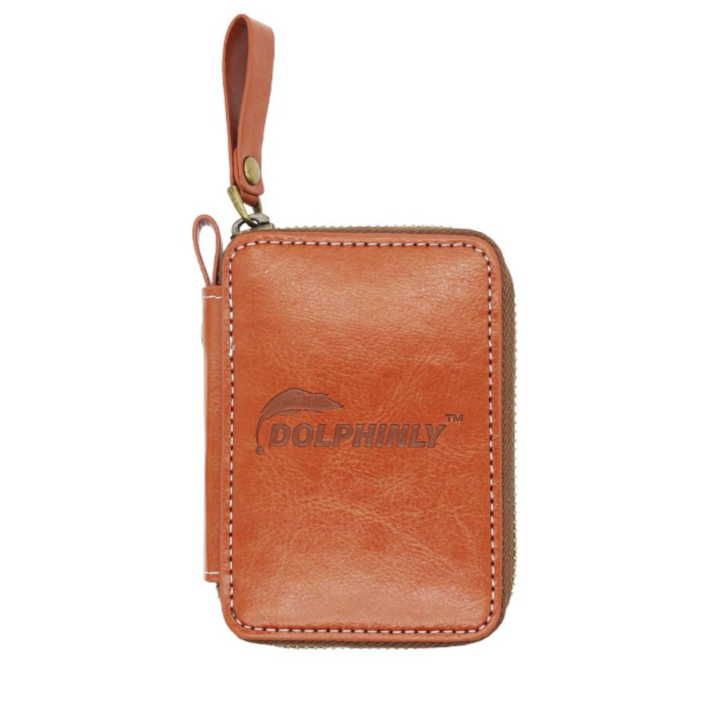 Fishing Lure Spinnerbait - Bolsa de Pesca em Couro PU