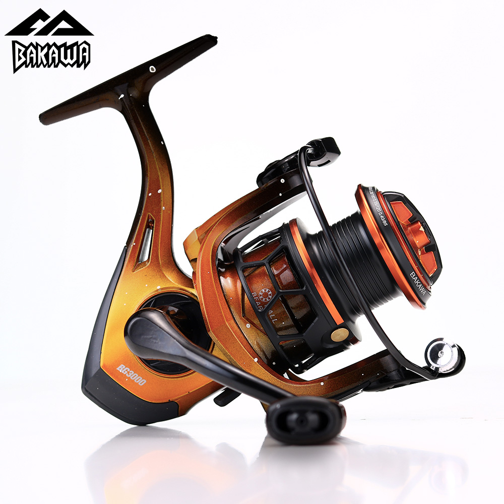 Daiwa Reel Bg - Josby carretel de pesca giratório, série