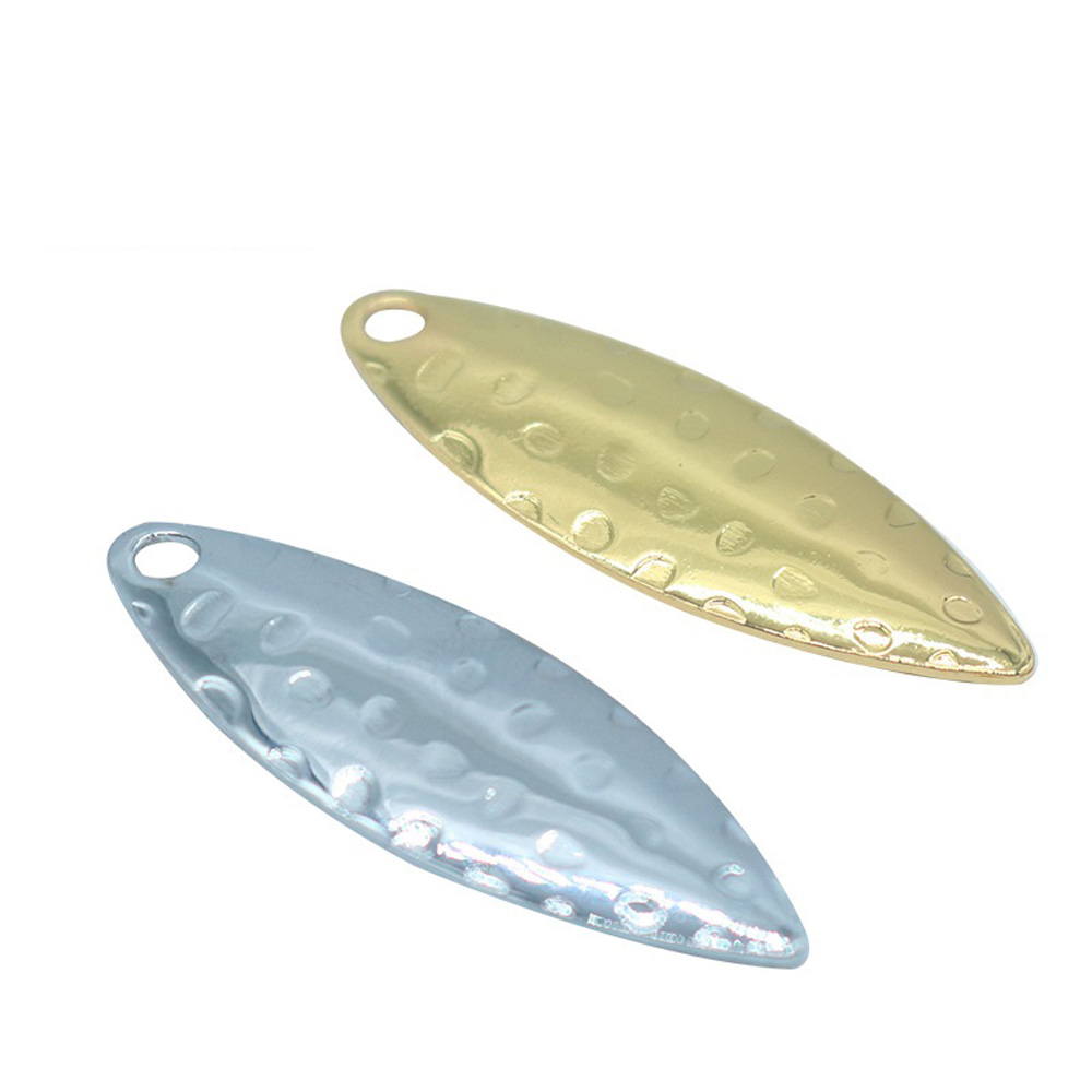 Fishing Lure Spinner - 10 Peças/lote Girador de Pesca com