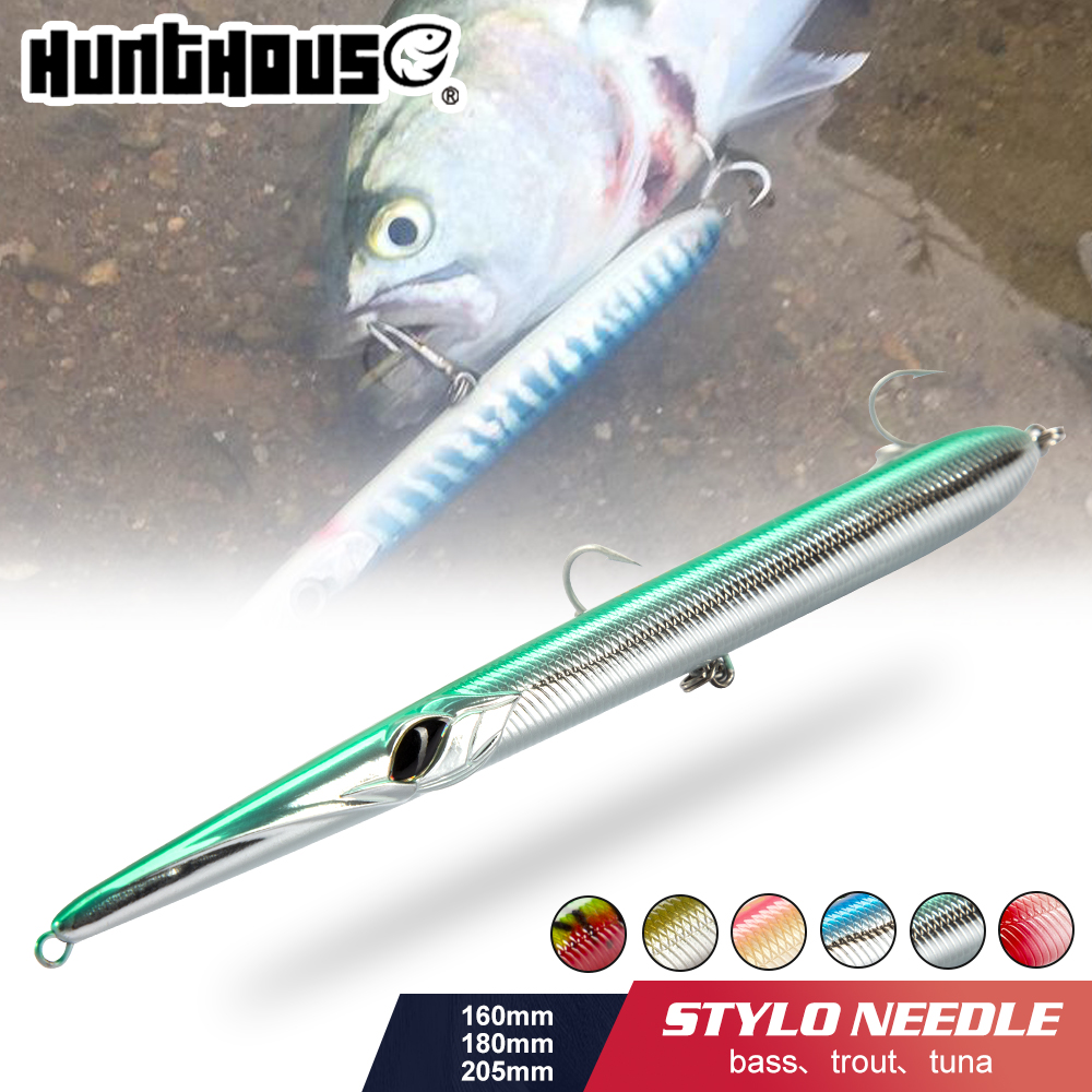Fishing Lure Swimbait - Isca de Pesca Hunthouse Needle para