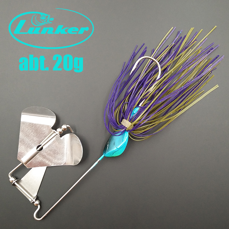 Fishing Lure Blade Bait - Wusanban Lunker Spinner Iscas Isca de