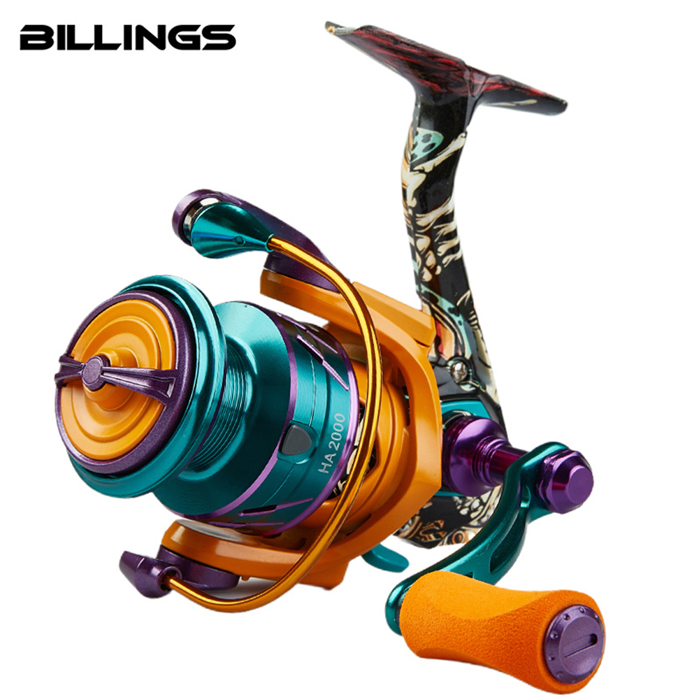 Kastking Reel Zephyr - Carretel de fiação BILLINGS HA, arrasto