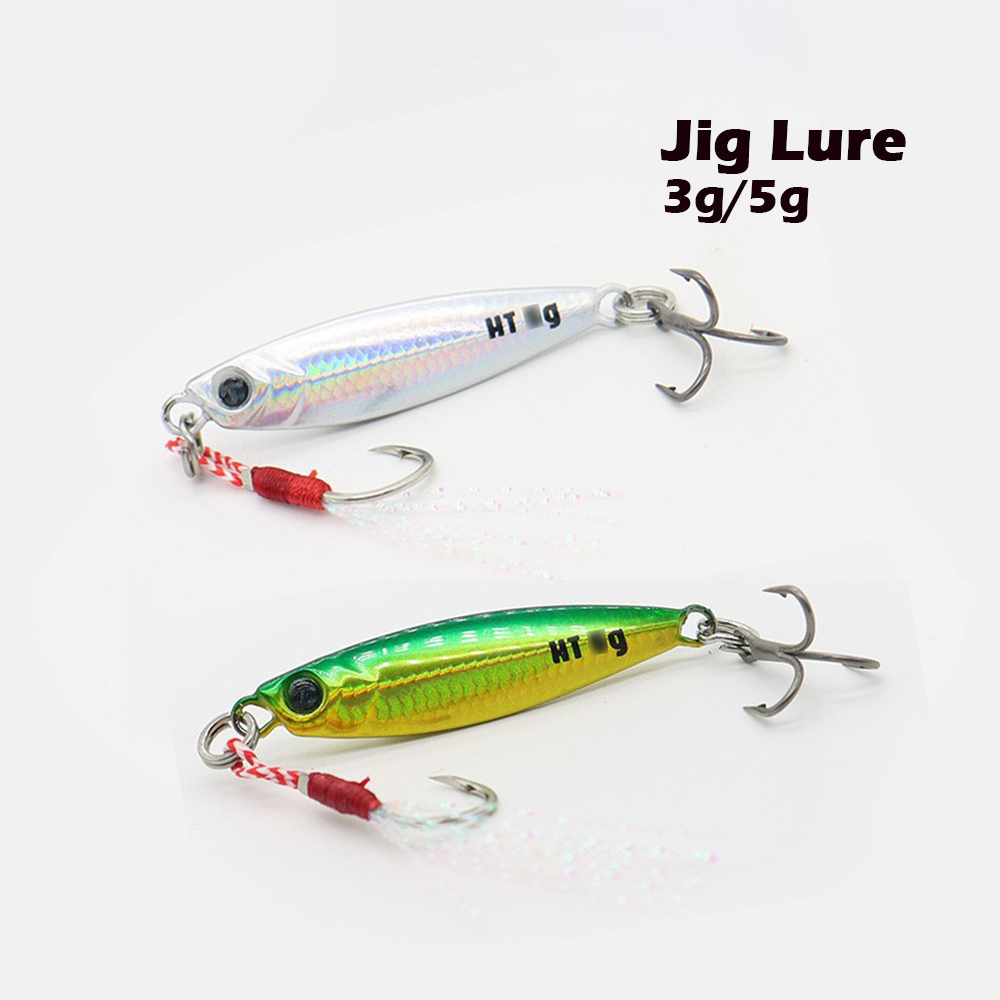Fishing Lure Swimbait - Isca Artificial de Metal para Pesca
