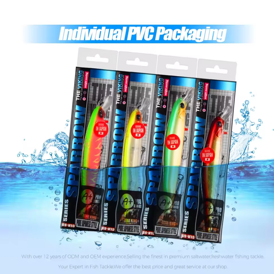 BEARKING Melhor Preço Riprizer - Fishing Lure Jerkbait avaliação e preço