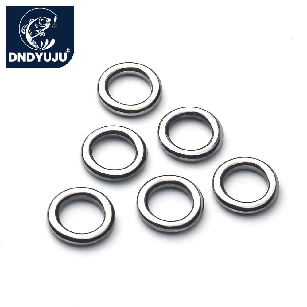 Dndyuju 50 peças de anel sólid - Fishing Lure Accessories avaliação e preço