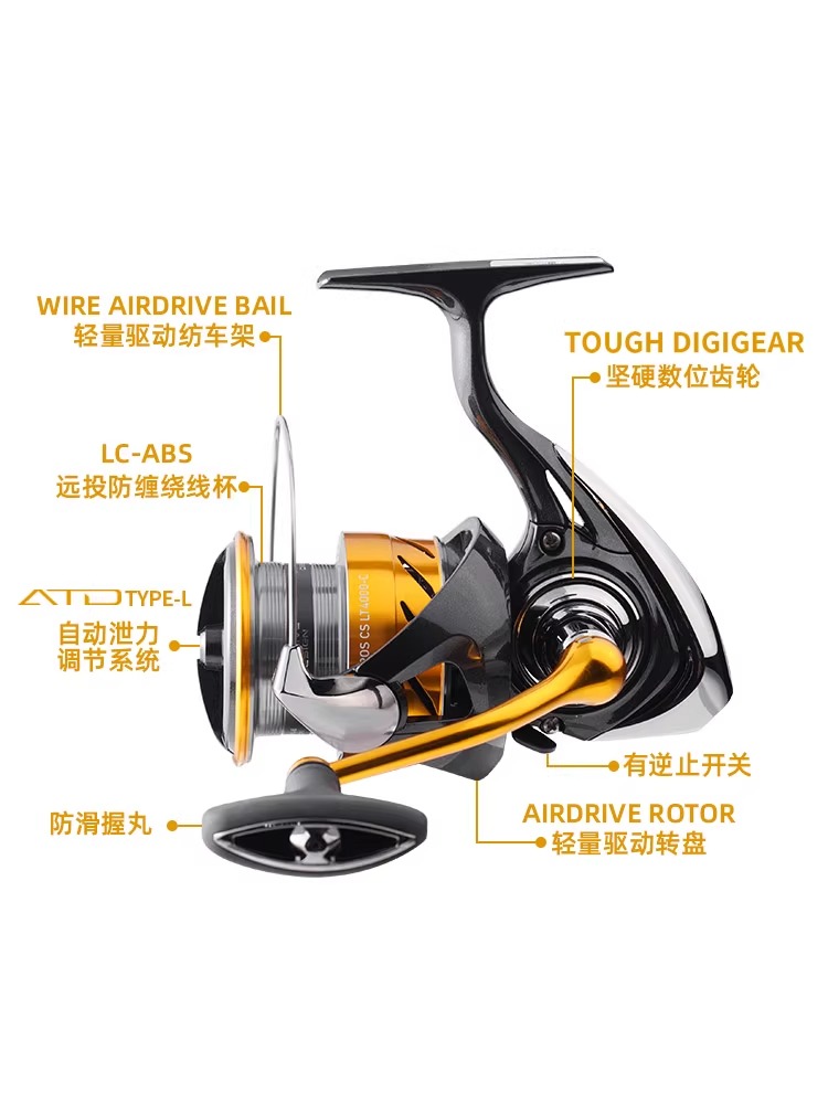 24 daiwa revros cs lt molinete - Kastking Reel Zephyr avaliação e preço