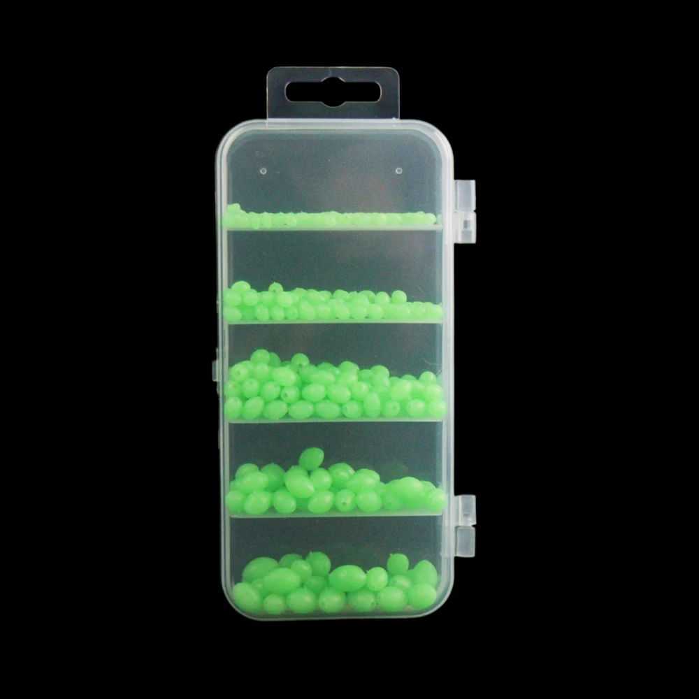 Ackibbik 375 pçs/caixa contas  - Fishing Lure Soft Plastic avaliação e preço
