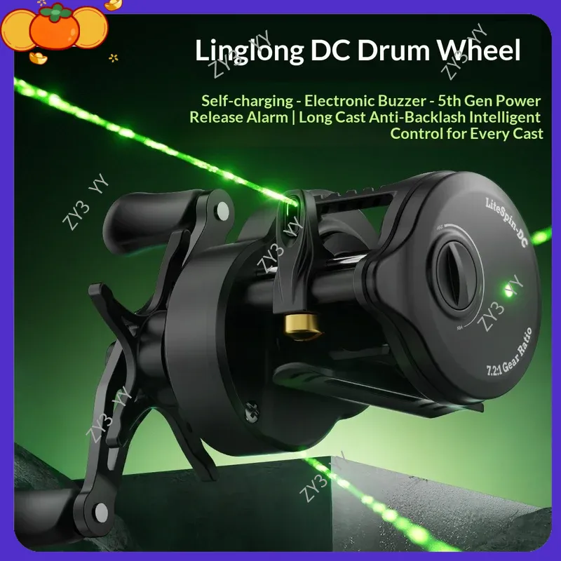 Carretilha TEBEN Linglong DC 2 - Kastking Reel Zephyr avaliação e preço