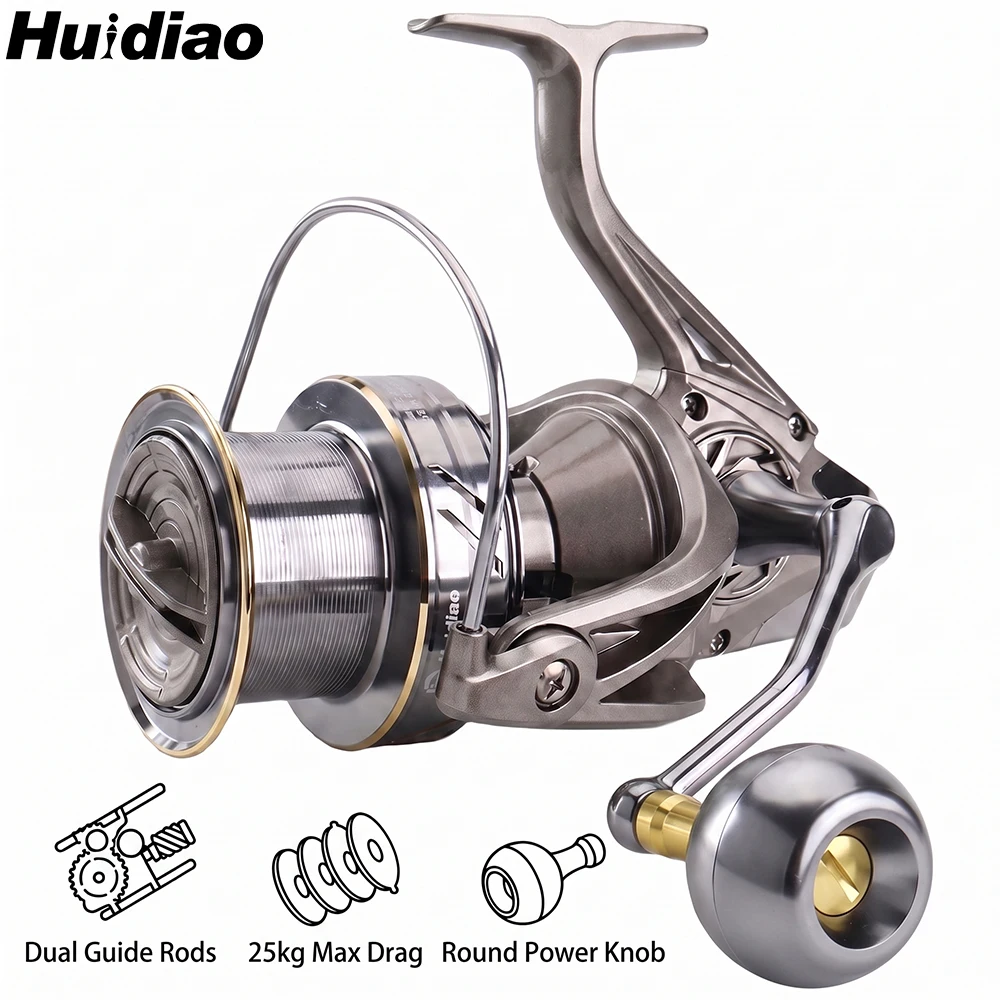 Carretilha de Pesca Huidiao KN - Abu Garcia Reel Max avaliação e preço