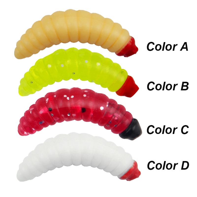 Westbass 20/50 pçs larva macia - Fishing Lure Soft Plastic avaliação e preço