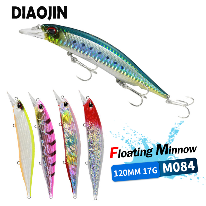 Realis jerkbait 120f flutuante - Fishing Lure Jerkbait avaliação e preço