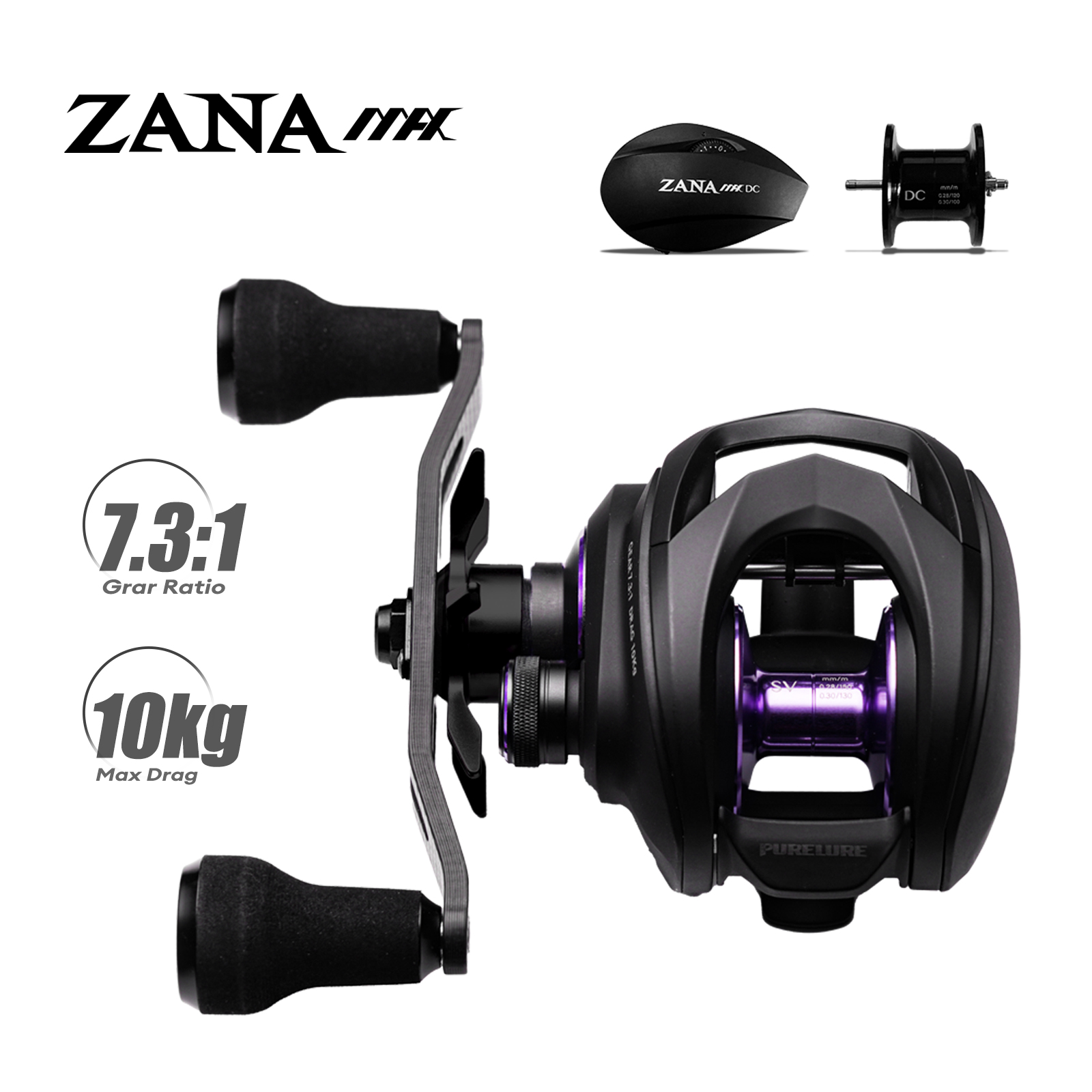 Carretilha de Pesca PURELURE Z - Daiwa Reel Bg avaliação e preço