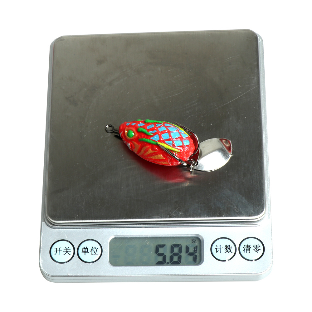 Isca artificial de pesca estil - Fishing Lure Blade Bait avaliação e preço