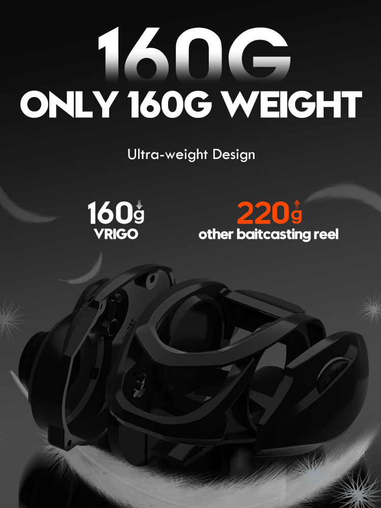 Anatono vrigo 160g ultraleve c - Kastking Reel Zephyr avaliação e preço