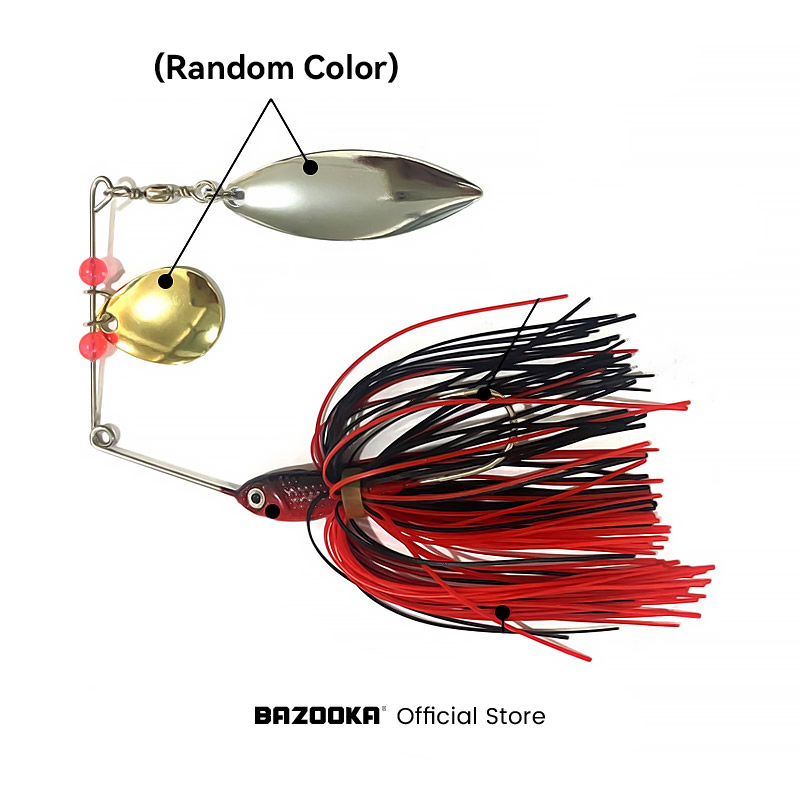 Bazooka 15g 18g spinnerbait is - Fishing Lure Spinnerbait avaliação e preço