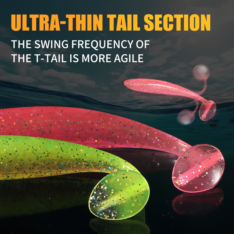 2020 novo supercontinente isca - Fishing Lure Soft Plastic avaliação e preço