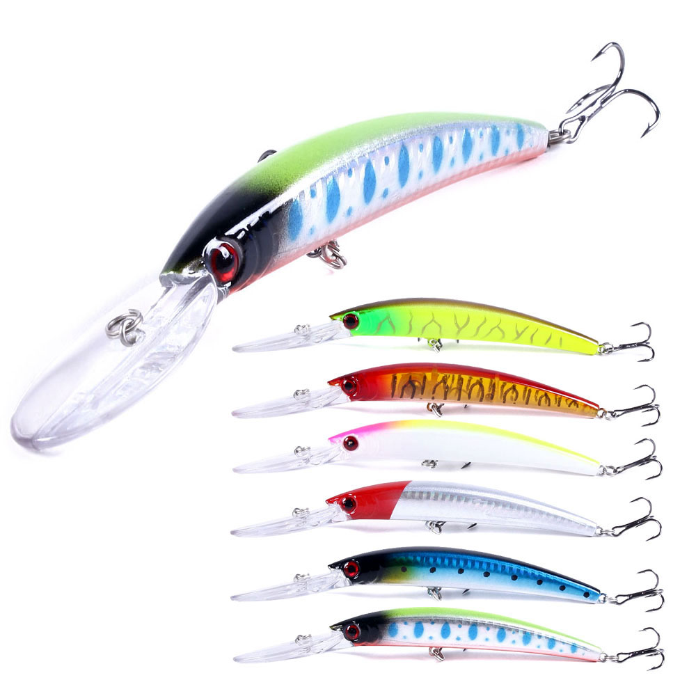 1 pçs 15cm 15g mergulho profun - Fishing Lure Jerkbait avaliação e preço