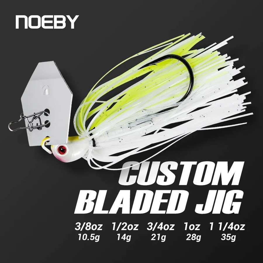 Isca Vibratória Noeby Chatterb - Fishing Lure Blade Bait avaliação e preço