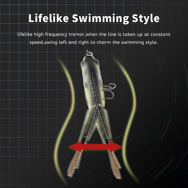 Isca Plástica Biônica de Duas  - Fishing Lure Swimbait avaliação e preço
