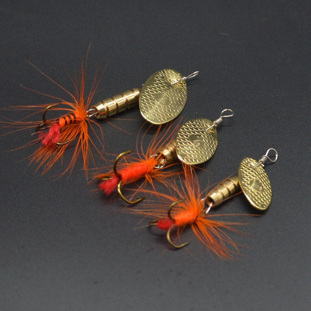 Isca de pesca giratória isca c - Fishing Lure Buzzbait avaliação e preço
