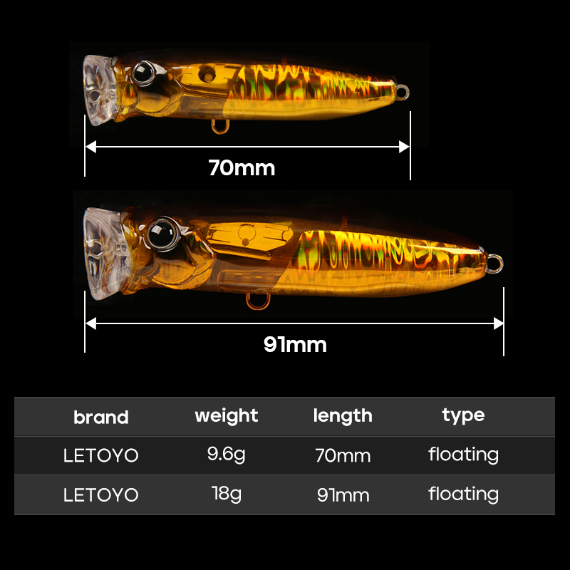 Isca de Pesca LETOYO 10g 18g F - Fishing Lure Blade Bait avaliação e preço