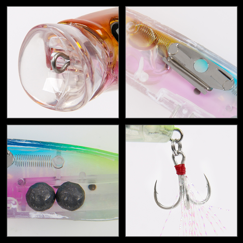 Isca de Pesca LETOYO 10g 18g F - Fishing Lure Blade Bait avaliação e preço