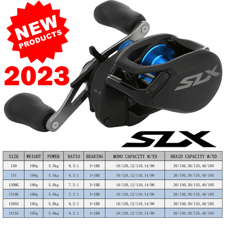 SHIMANO-SLX DC Baitcasting Car - Kastking Reel Zephyr avaliação e preço