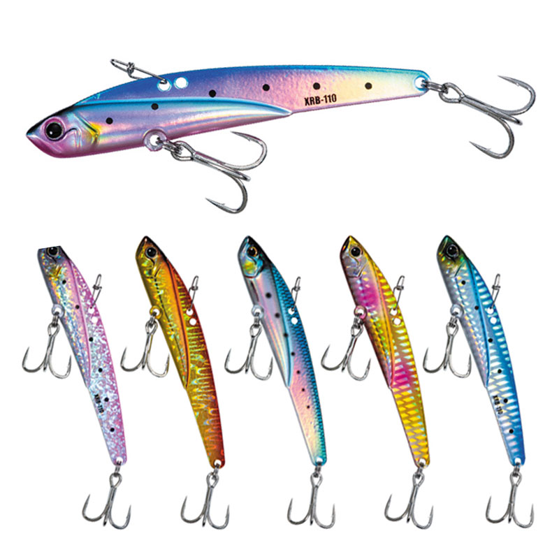 Nova isca de pesca vib 110mm 4 - Fishing Lure Spinnerbait avaliação e preço