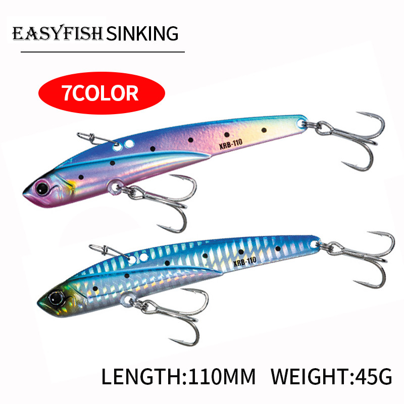 Nova isca de pesca vib 110mm 4 - Fishing Lure Spinnerbait avaliação e preço