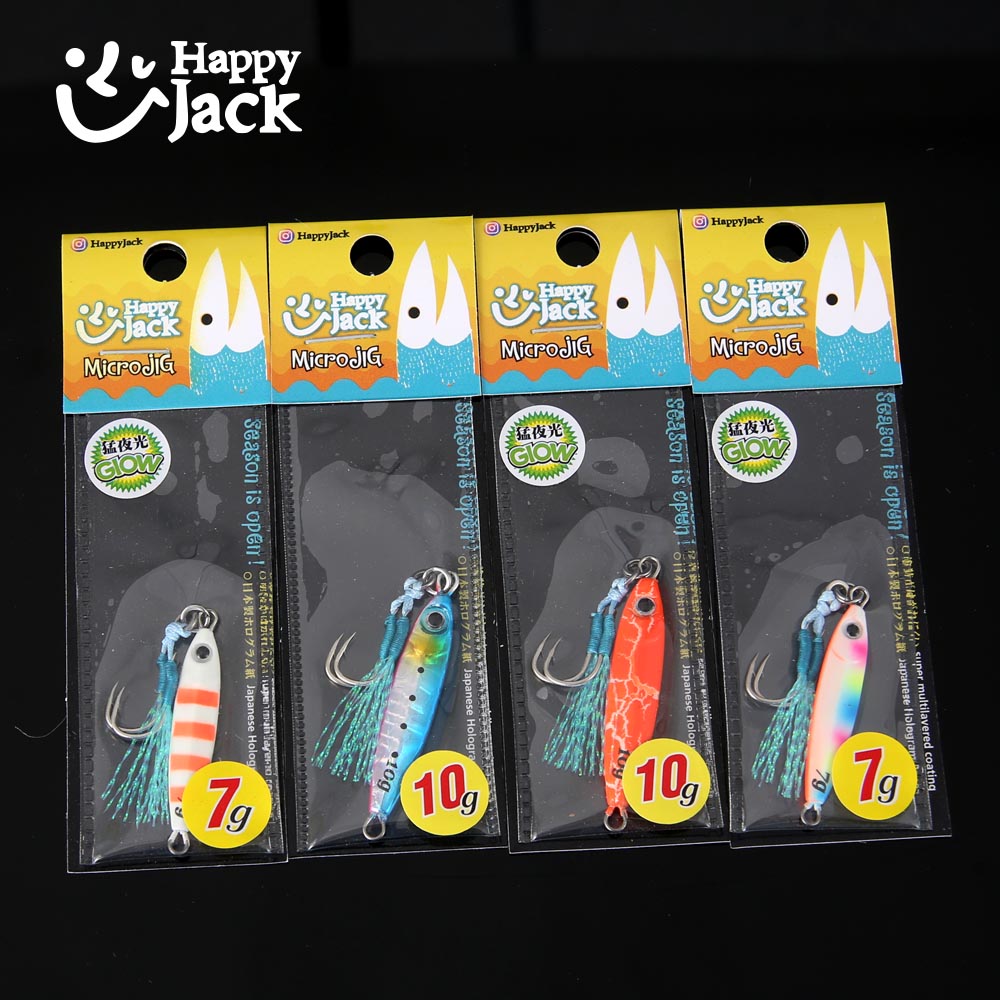 HAPPYJACK Isca de Pesca Tipo J - Fishing Lure Spoon avaliação e preço
