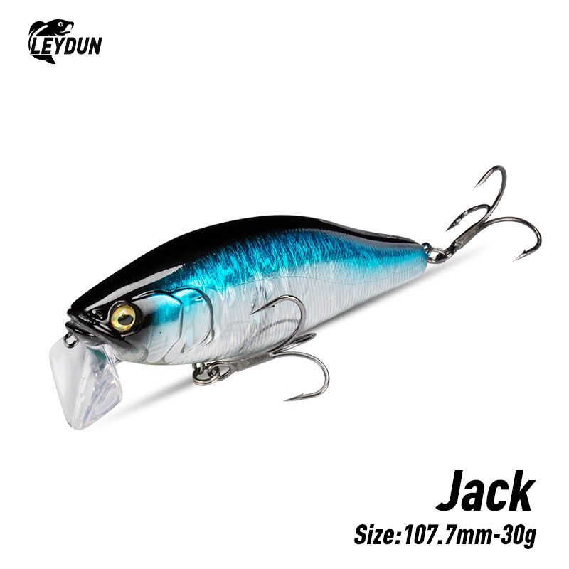 I-JACK minnow iscas de pesca 1 - Fishing Lure Spinnerbait avaliação e preço