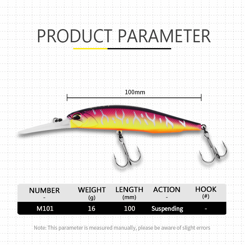 Bearking 10cm 16g super ímã si - Fishing Lure Jerkbait avaliação e preço