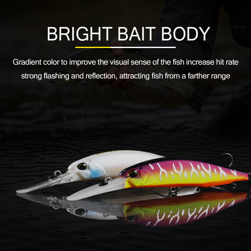 Bearking 10cm 16g super ímã si - Fishing Lure Jerkbait avaliação e preço