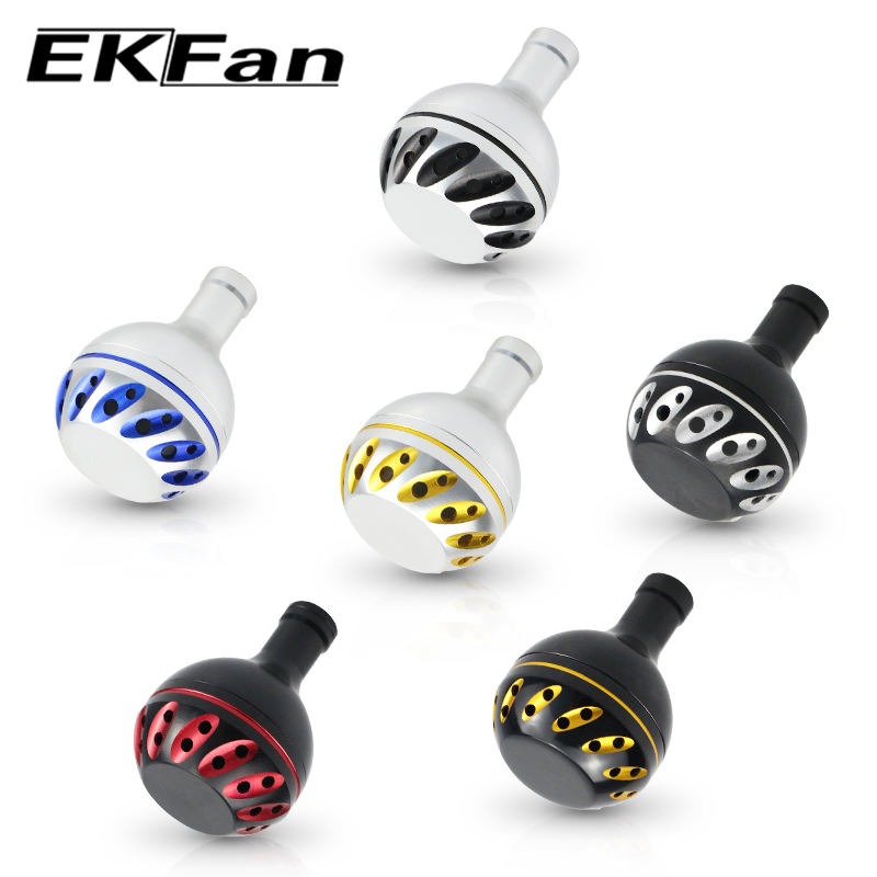 Ekfan 30/35/38mm liga de metal - Shimano Reel Sienna avaliação e preço