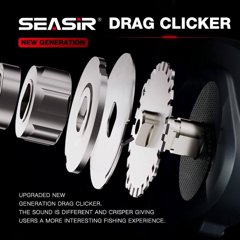 Seasir Commando Power Baitcast - Kastking Reel Zephyr avaliação e preço