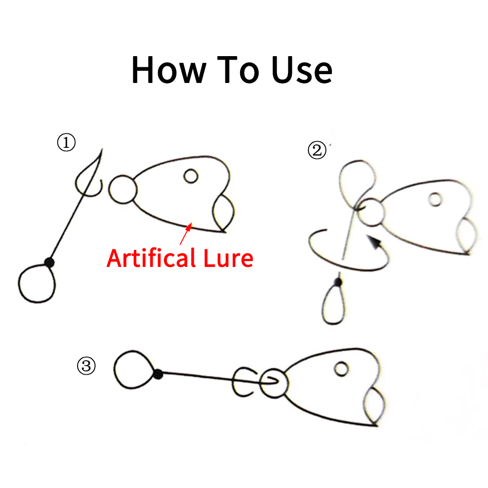 Lionriver 100 pçs clipes de mo - Fishing Lure Accessories avaliação e preço