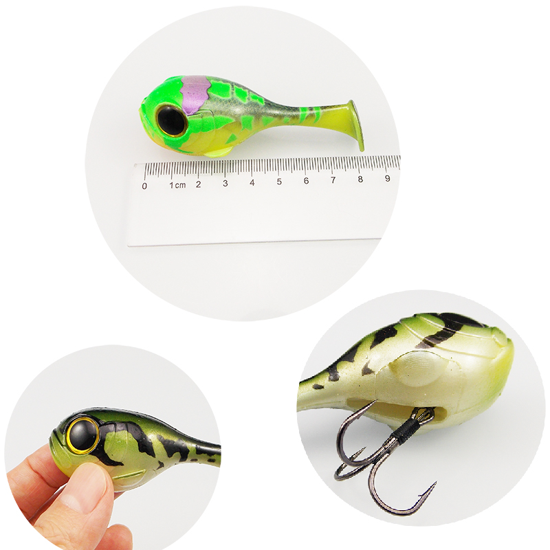 Isca Artificial KESFISHING Bal - Fishing Lure Soft Plastic avaliação e preço