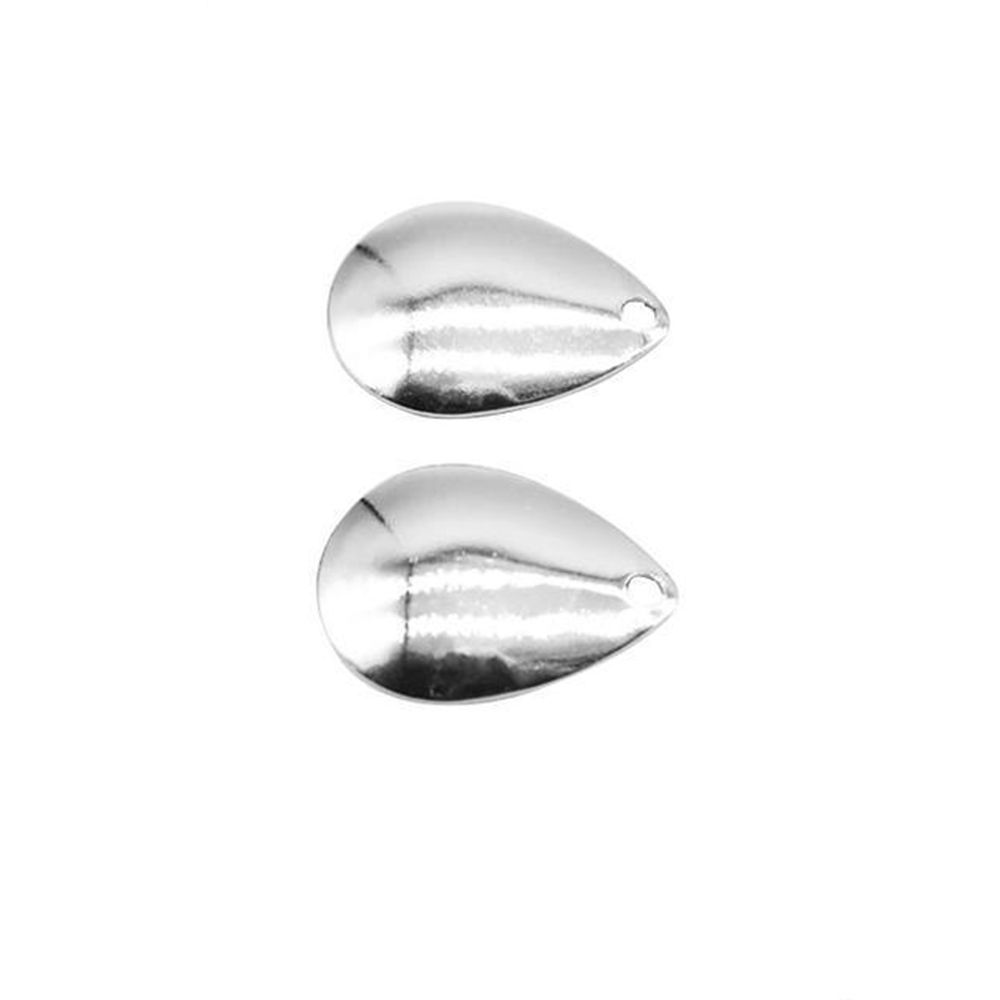 50 unidades de Iscas Artificia - Fishing Lure Spinner avaliação e preço