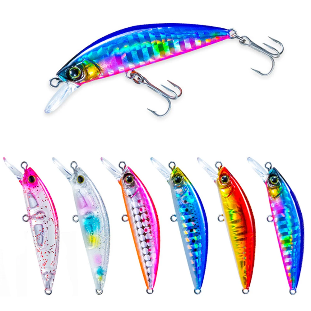 5cm 6g isca de pesca hardcore  - Fishing Lure Jerkbait avaliação e preço