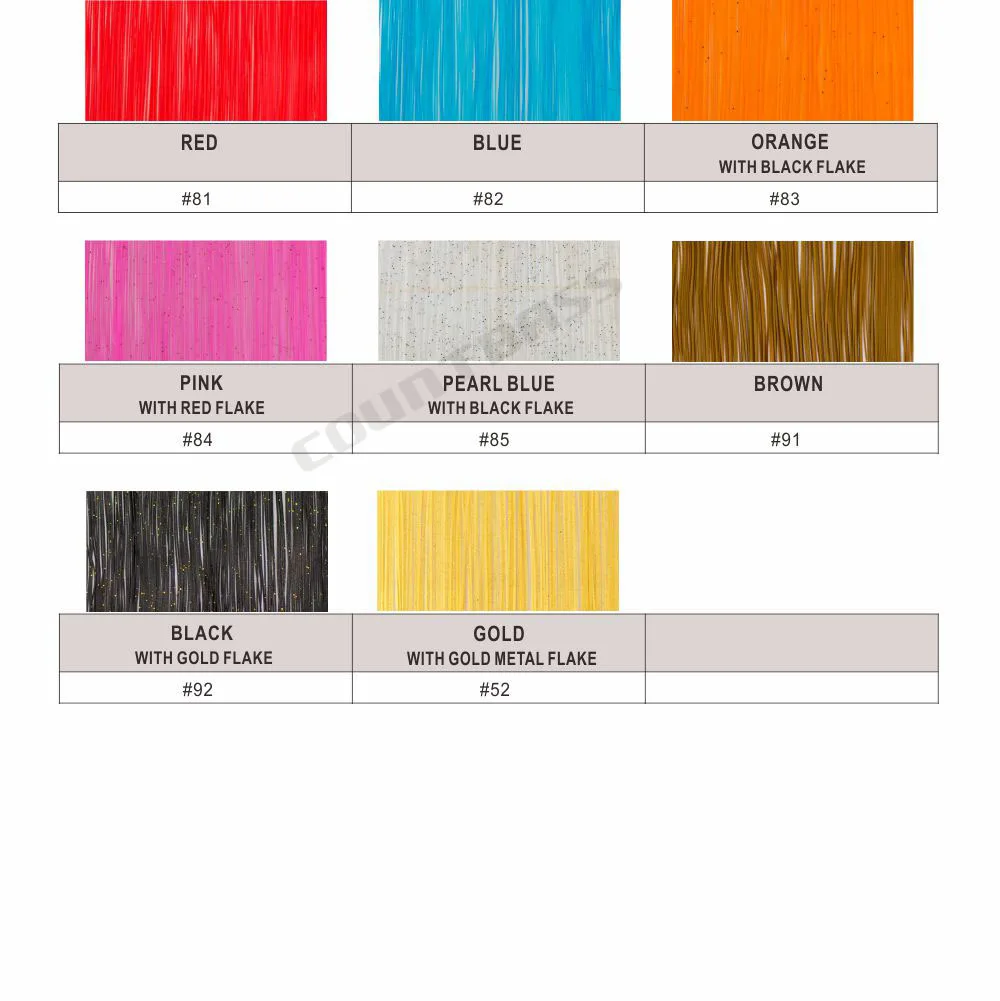 Camadas de saia de silicone pa - Fishing Lure Buzzbait avaliação e preço