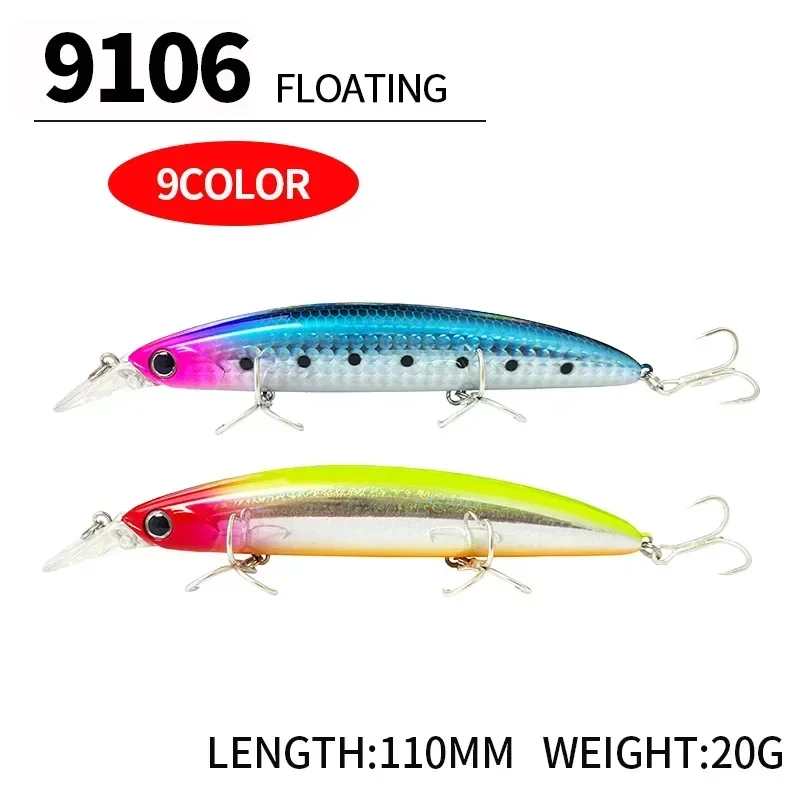 Iscas de pesca flutuantes de p - Fishing Lure Swimbait avaliação e preço